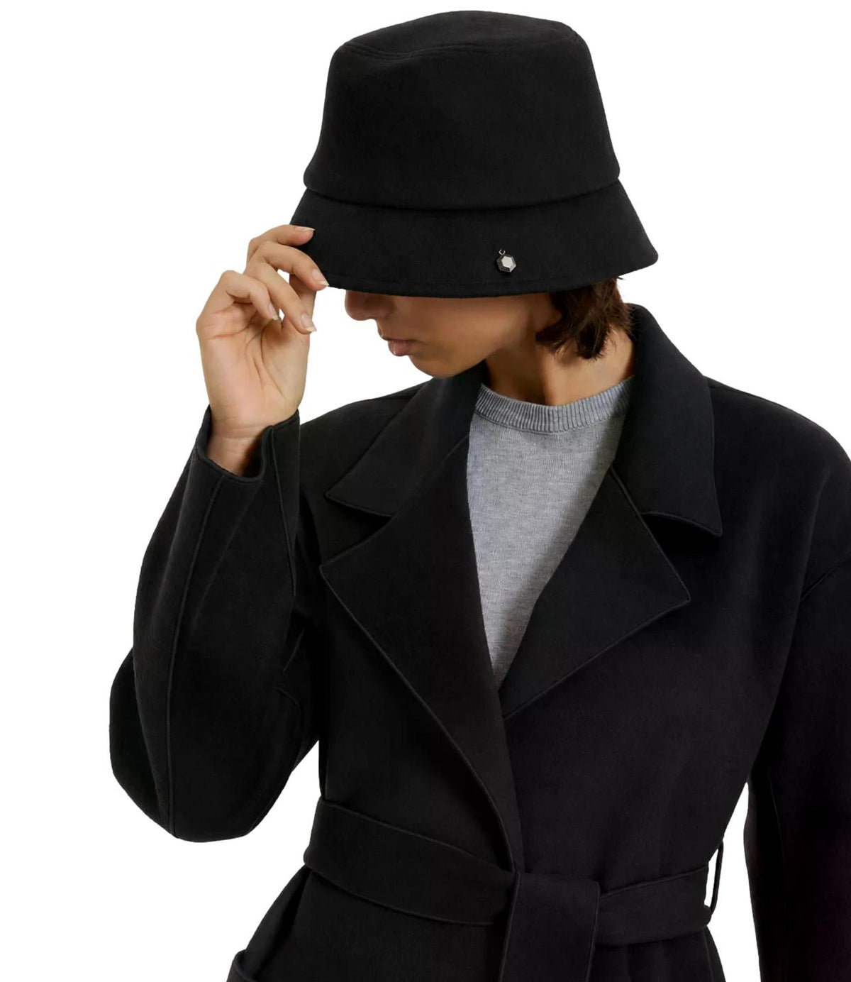 Ragno Cappello Nero da Donna
