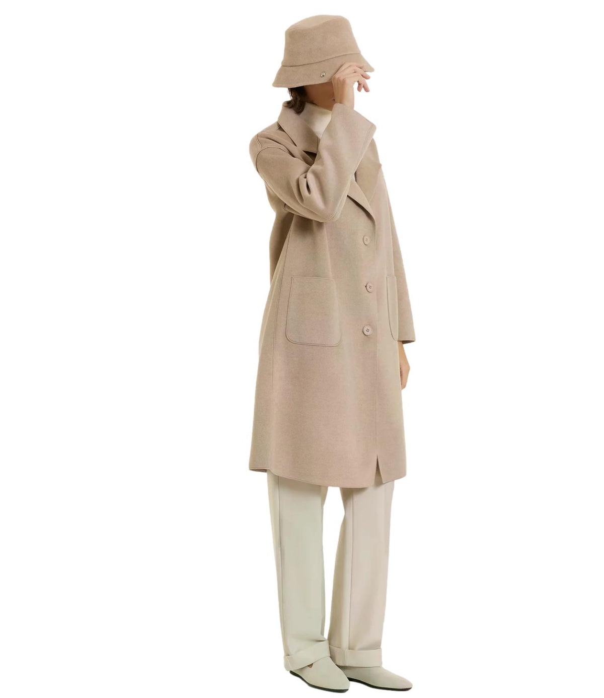 Ragno Cappello Cammello Mel. da Donna