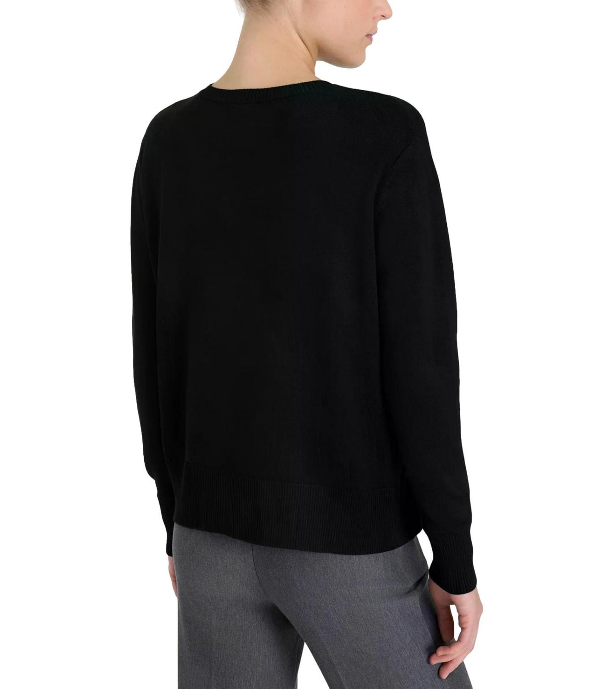 Ragno Maglia Nero da Donna