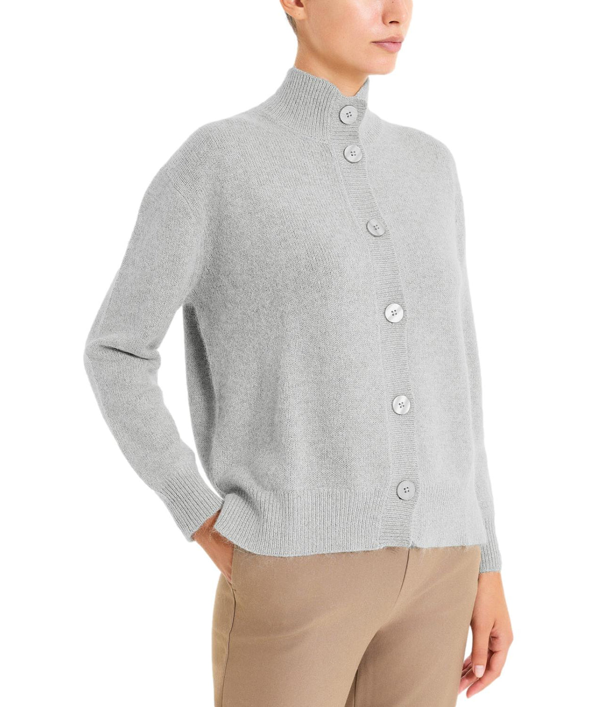 Ragno Cardigan Ghiaia Mel. da Donna