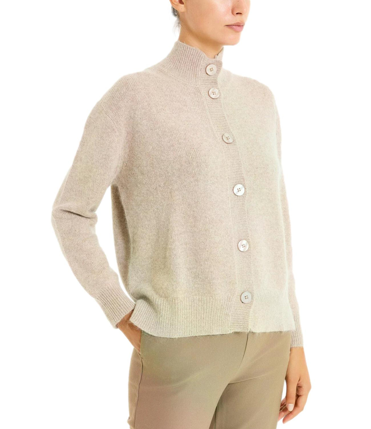 Ragno Cardigan Zenzero Mel. da Donna