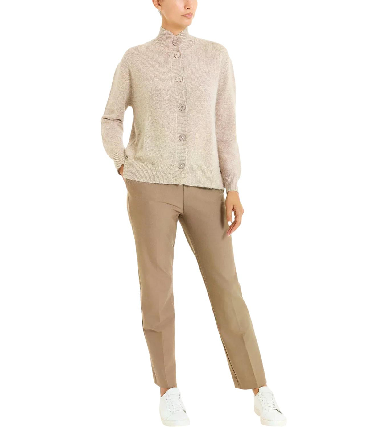 Ragno Cardigan Zenzero Mel. da Donna