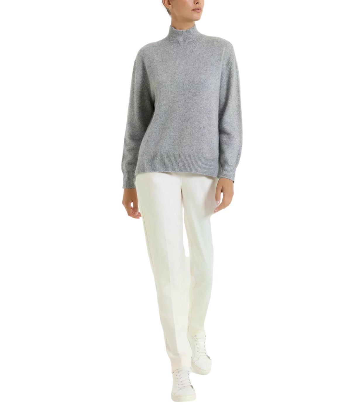 Ragno Maglia Ghiaia Mel. da Donna