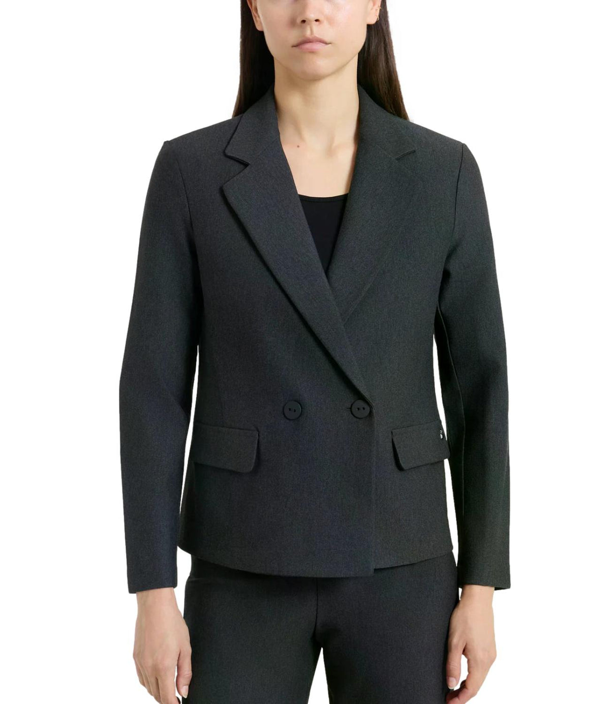 Ragno Blazer Oscuro Mel. da Donna