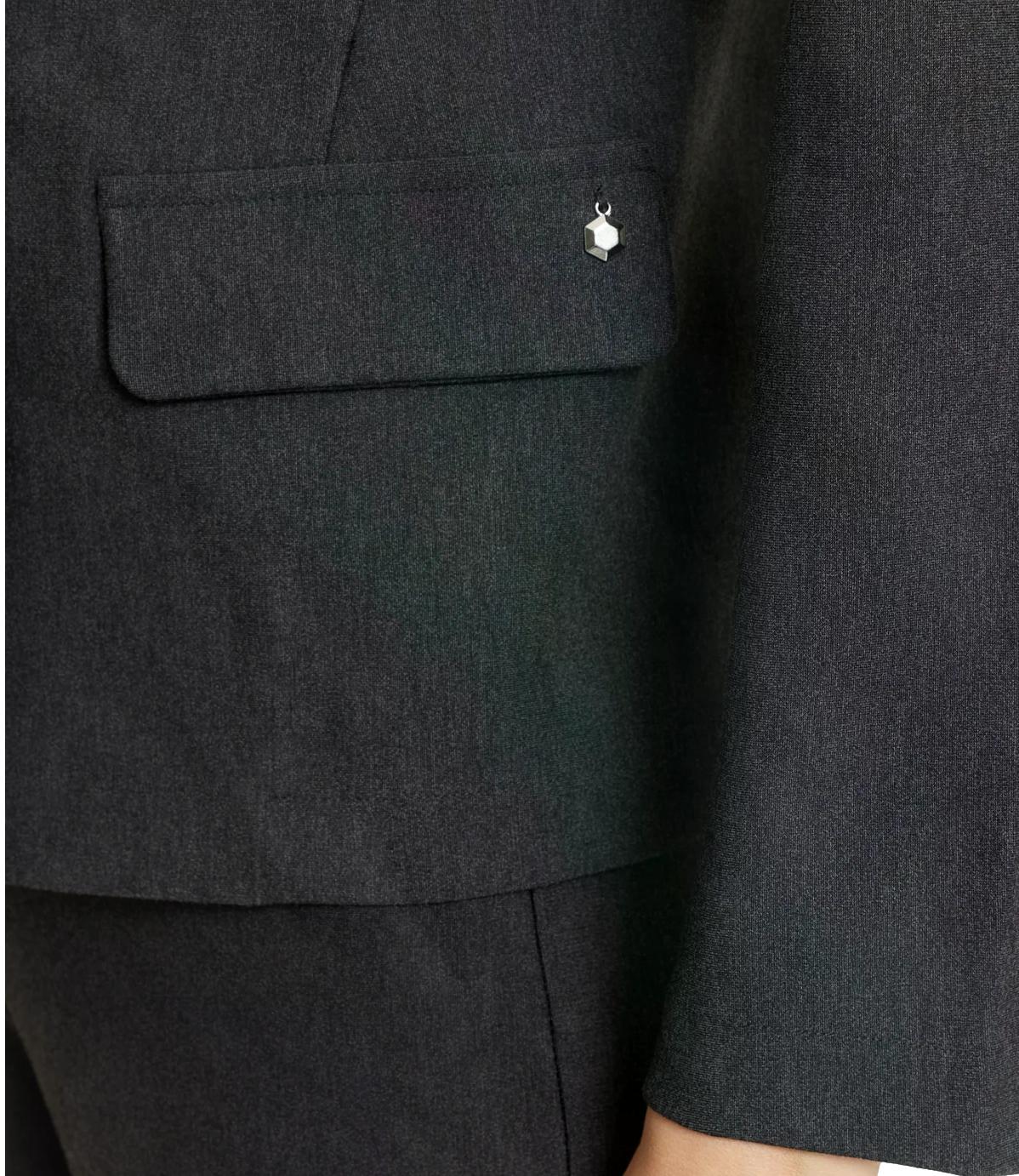 Ragno Blazer Oscuro Mel. da Donna