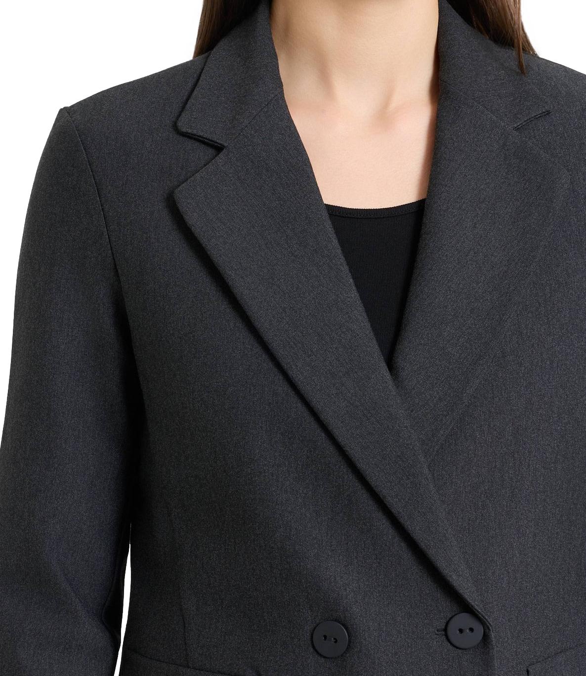 Ragno Blazer Oscuro Mel. da Donna