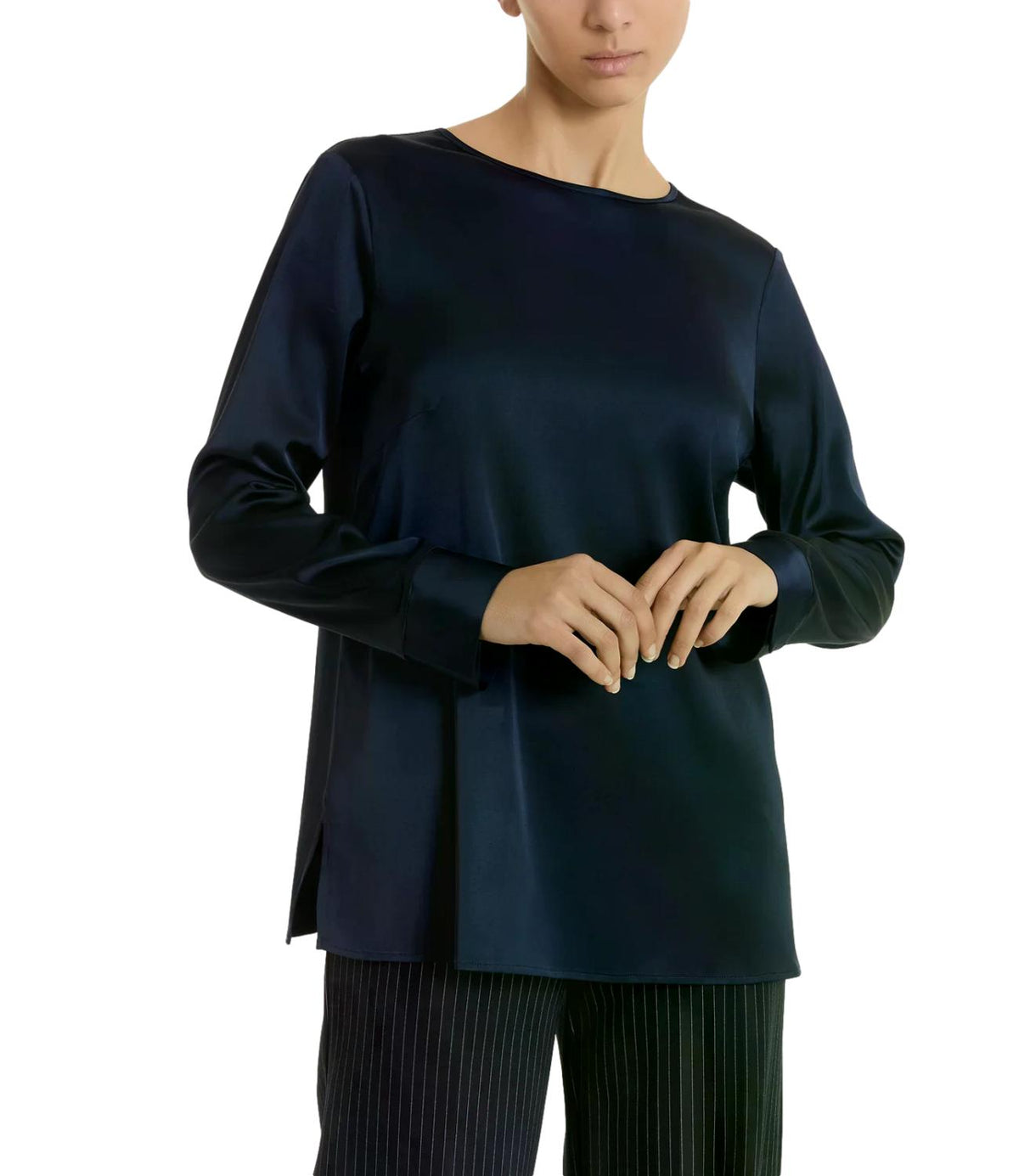 Ragno Maglia Bleu da Donna