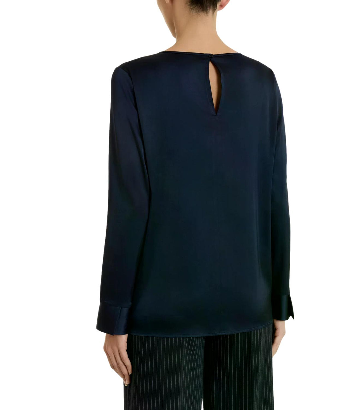 Ragno Maglia Bleu da Donna