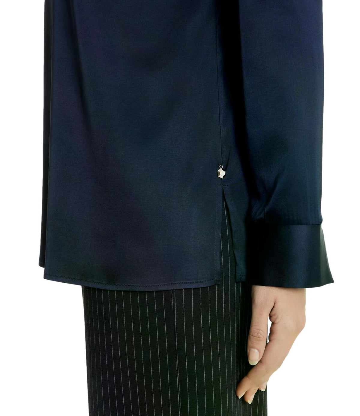 Ragno Maglia Bleu da Donna