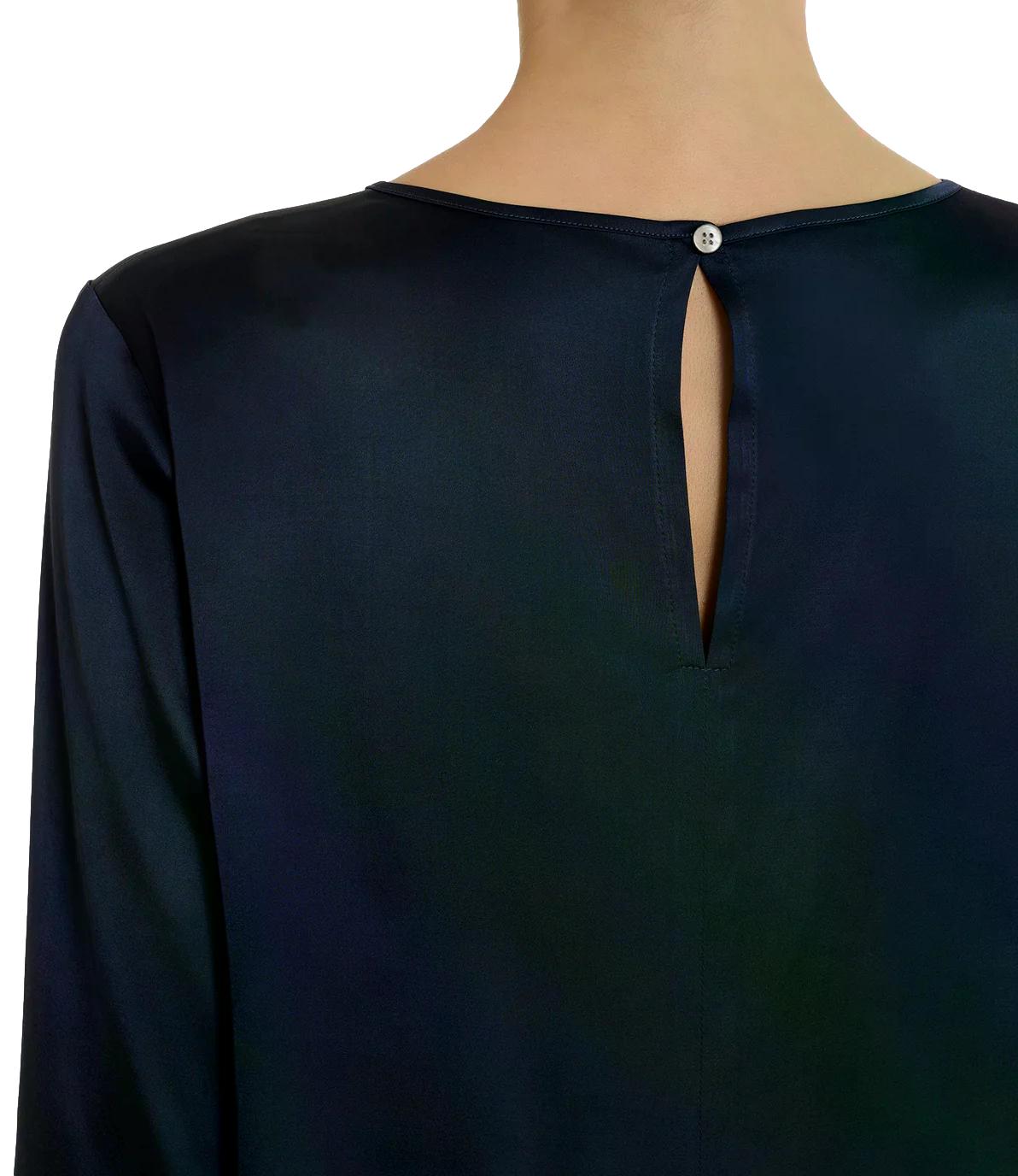 Ragno Maglia Bleu da Donna