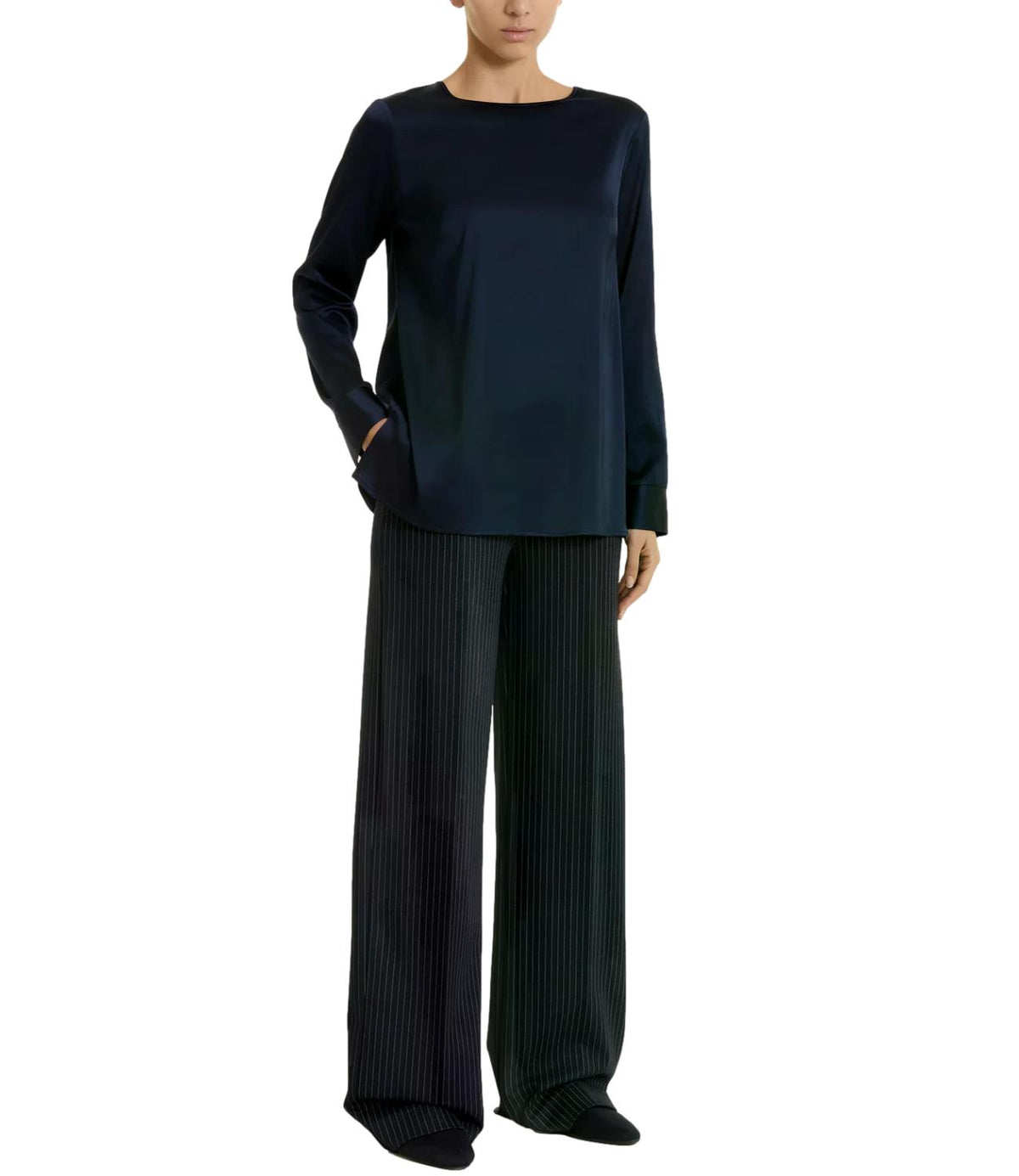 Ragno Maglia Bleu da Donna