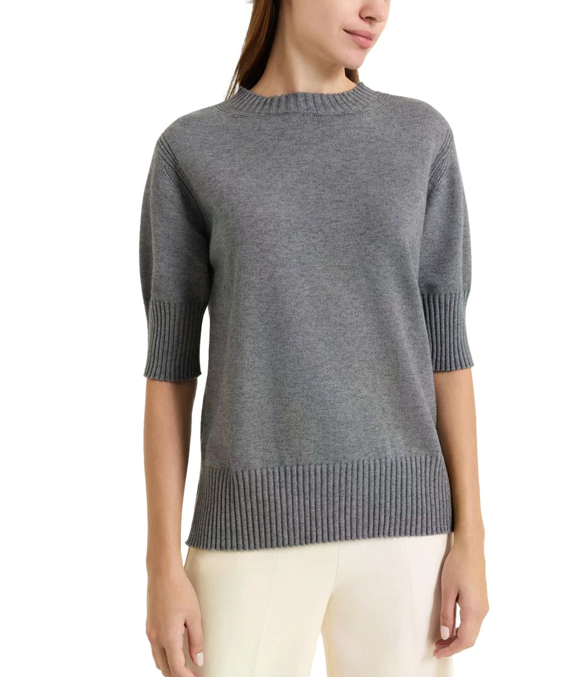 Ragno Maglia Ardesia Mel. da Donna
