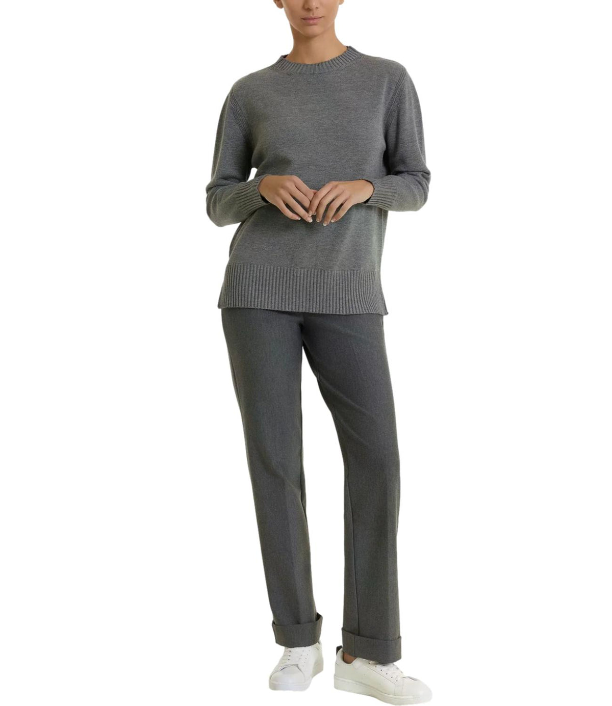 Ragno Maglia Ardesia Mel. da Donna