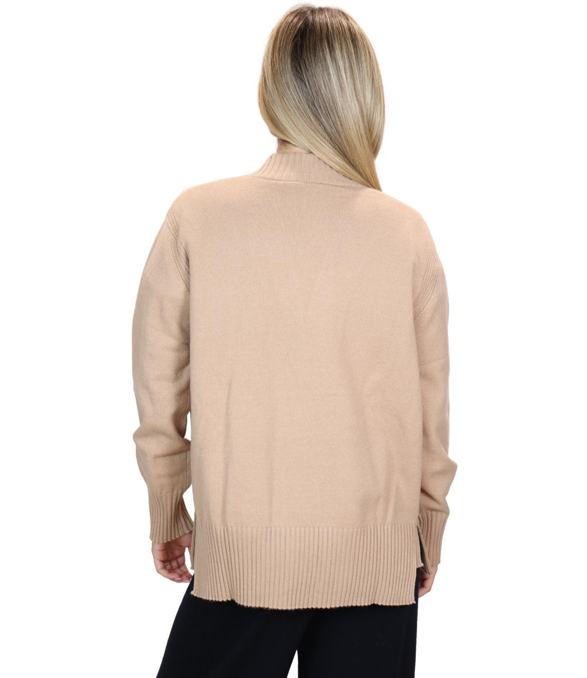 Ragno Cardigan Cammello Mel. da Donna