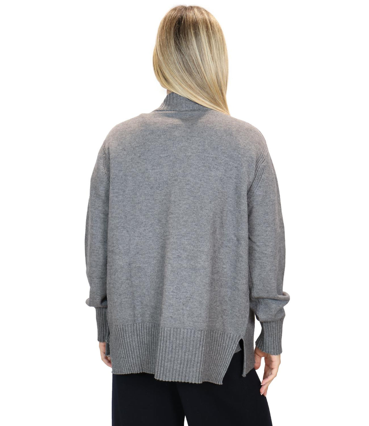 Ragno Cardigan Ardesia Mel. da Donna