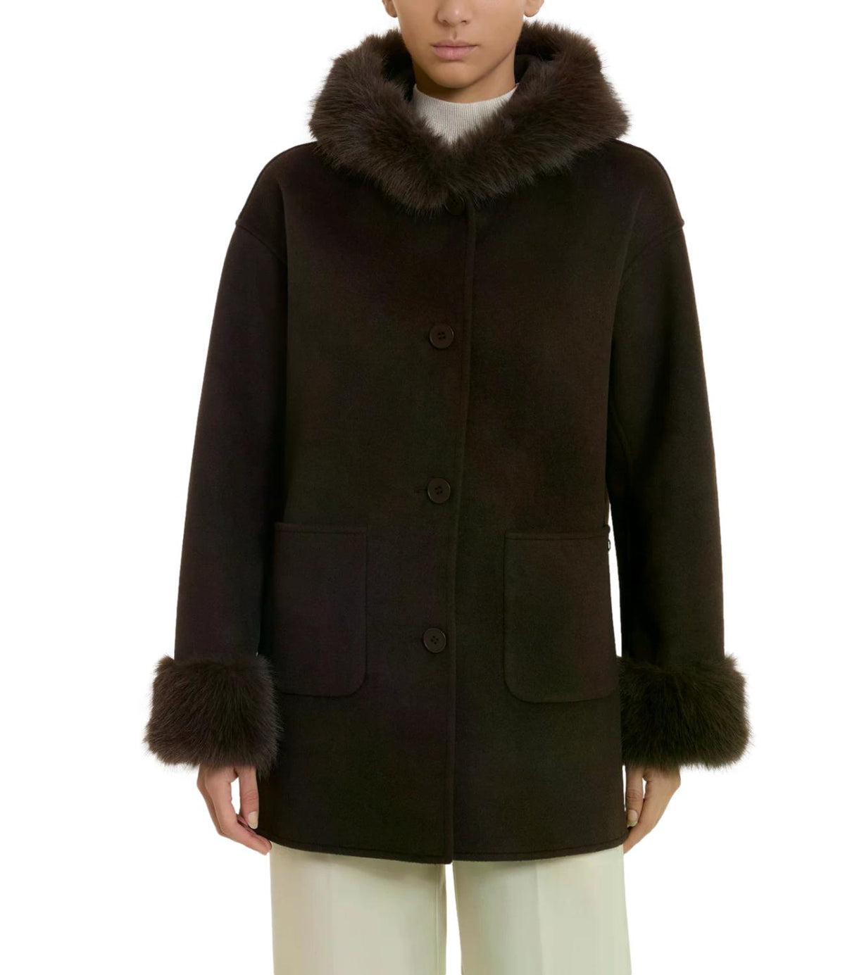 Ragno Cappotto Chocolate Torte da Donna