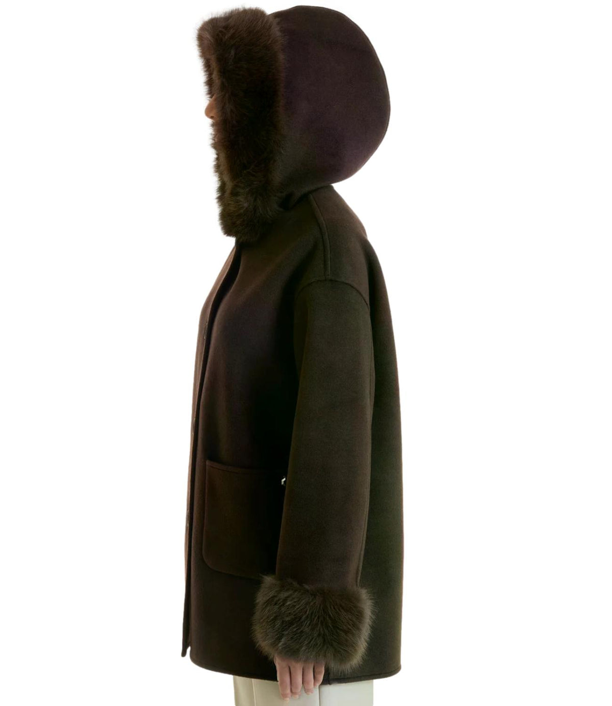 Ragno Cappotto Chocolate Torte da Donna