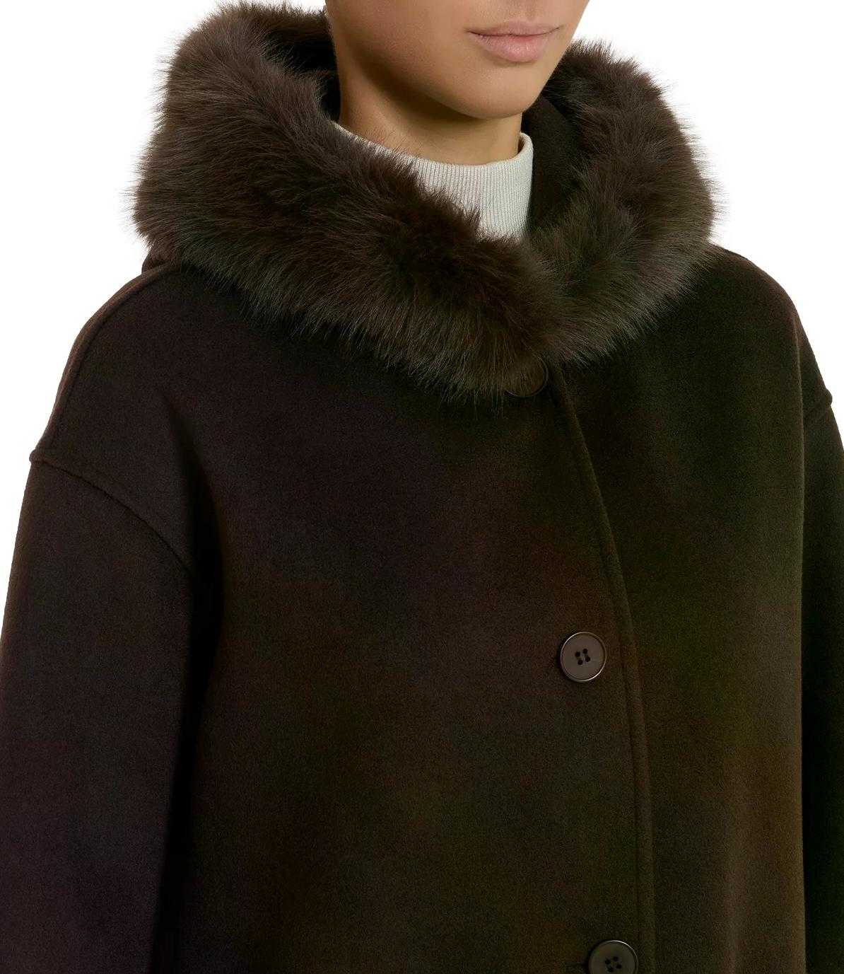 Ragno Cappotto Chocolate Torte da Donna