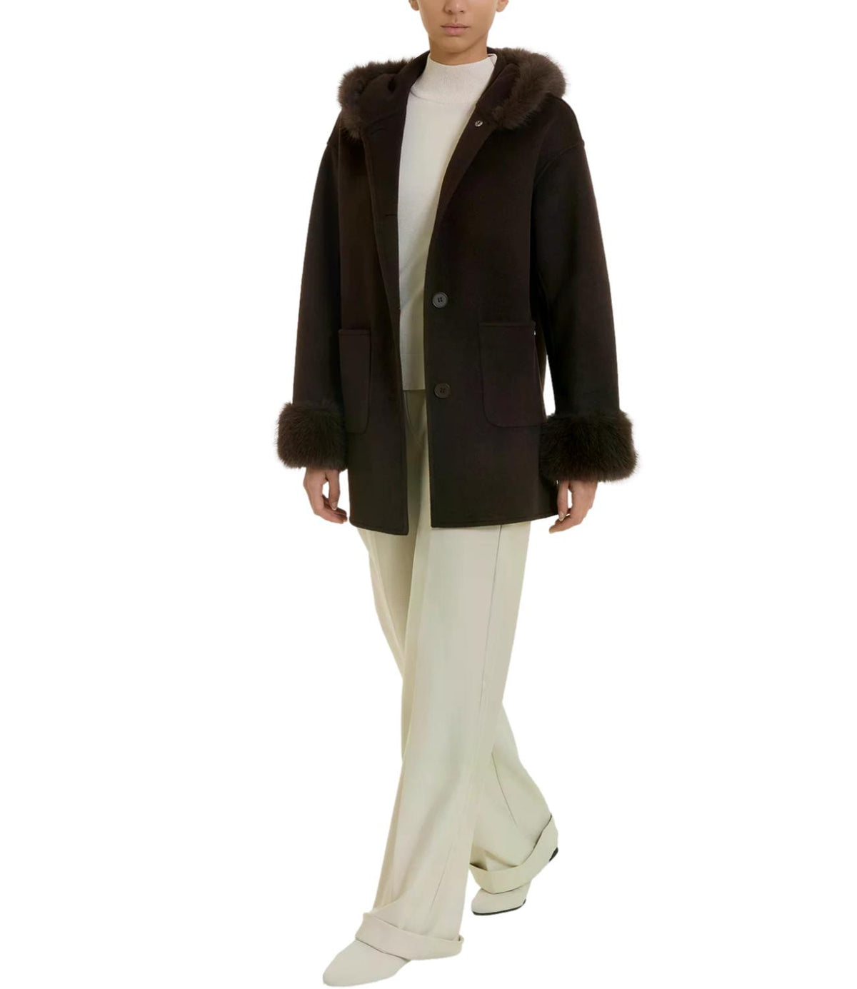 Ragno Cappotto Chocolate Torte da Donna