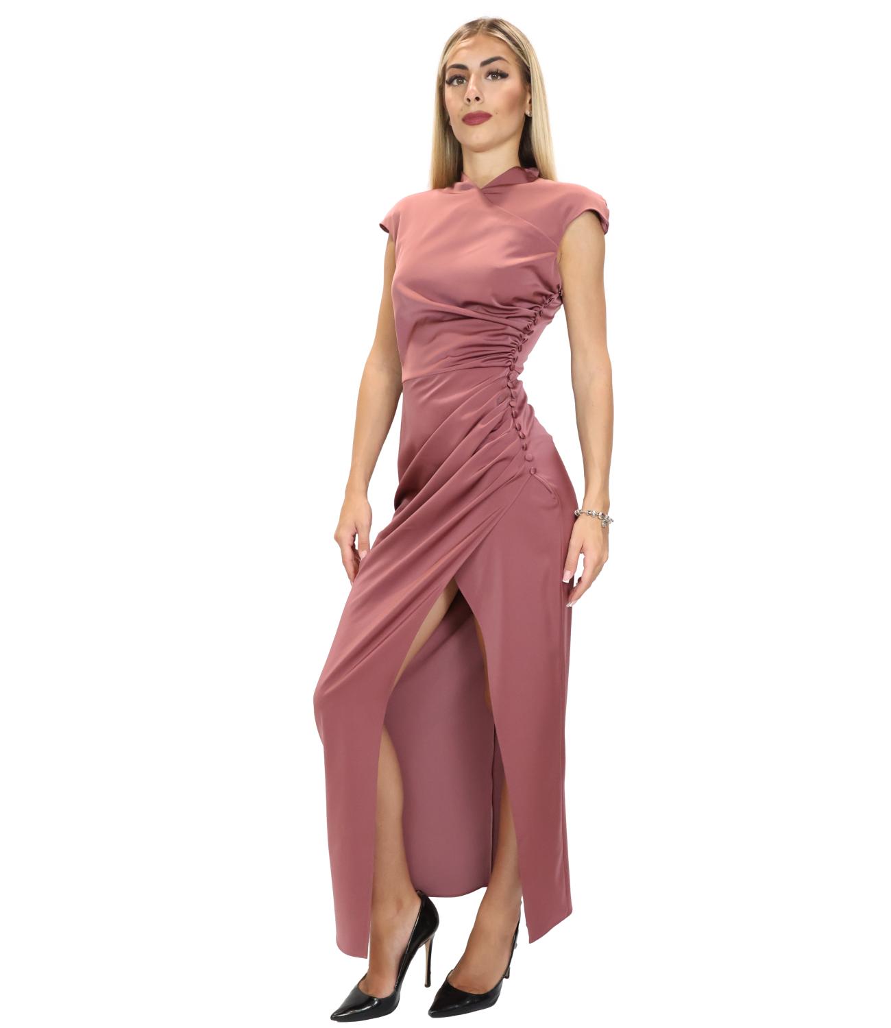 Silence Limited Abito Light Wine da Donna