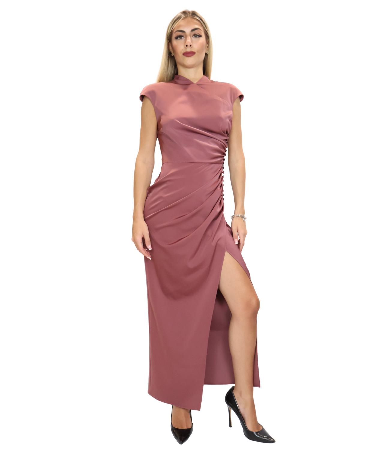 Silence Limited Abito Light Wine da Donna