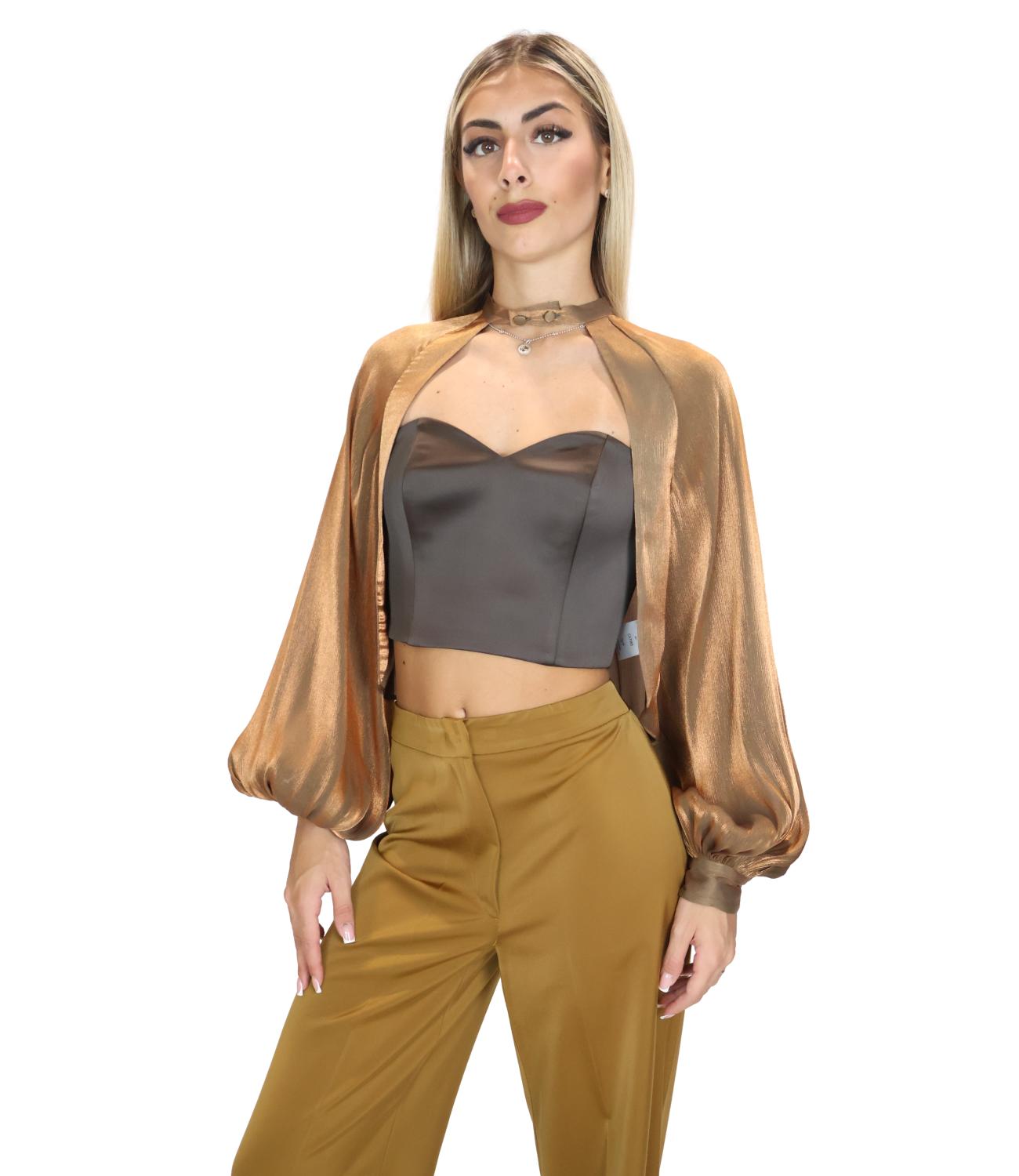 Silence Limited Cappa Bronze da Donna