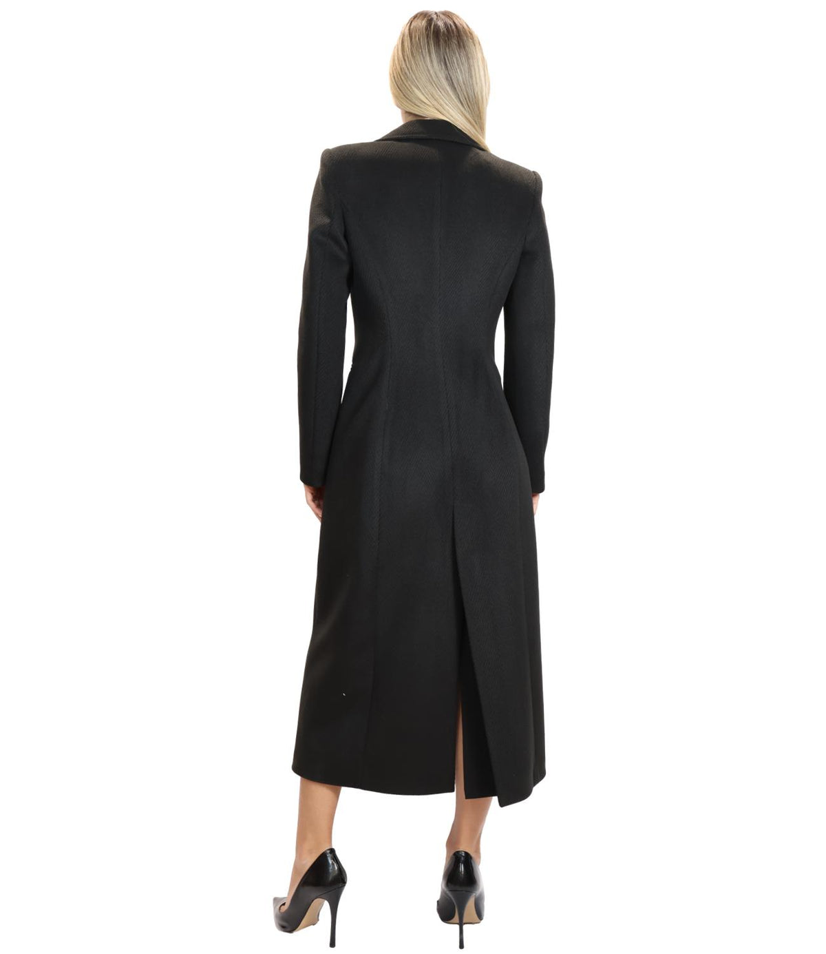 Silence Limited Cappotto Black da Donna