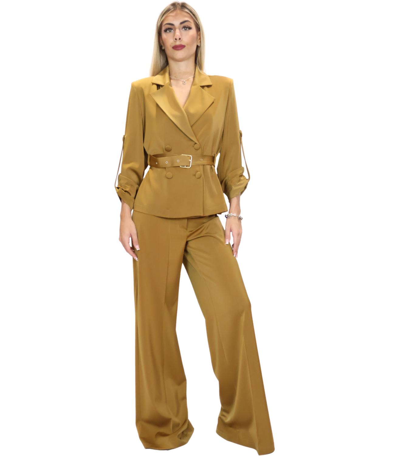 Silence Limited Giacca Bronze da Donna