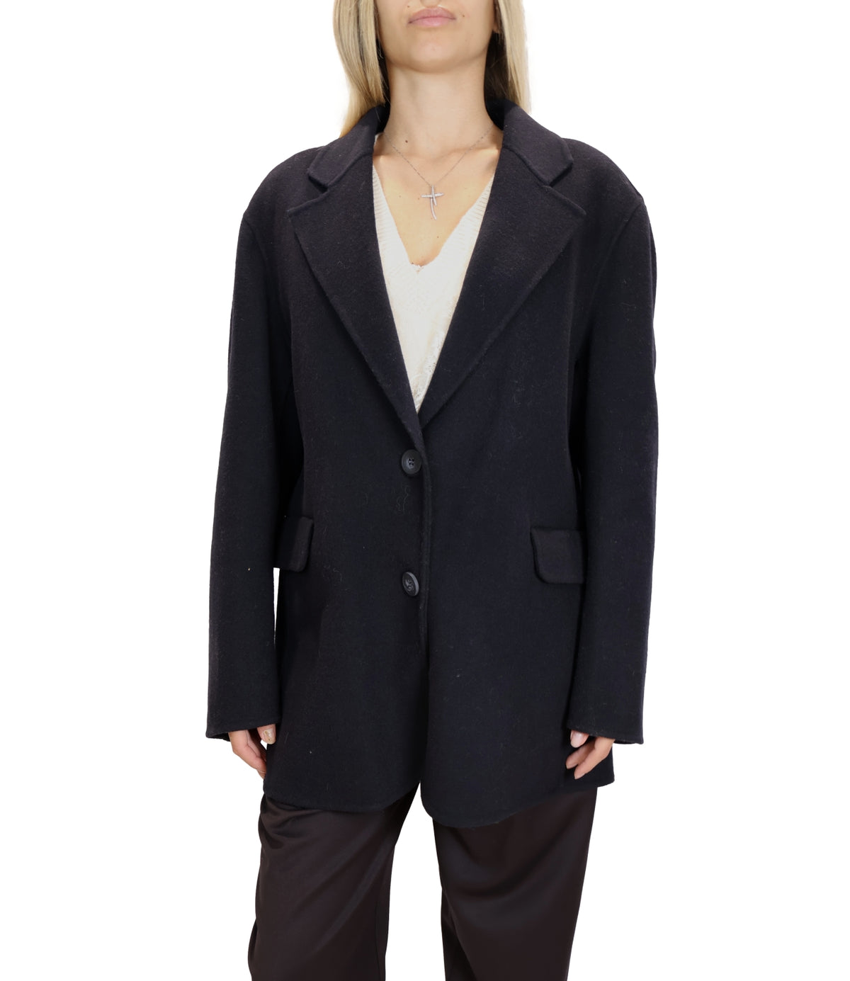 Silence Limited Giacca Navy da Donna