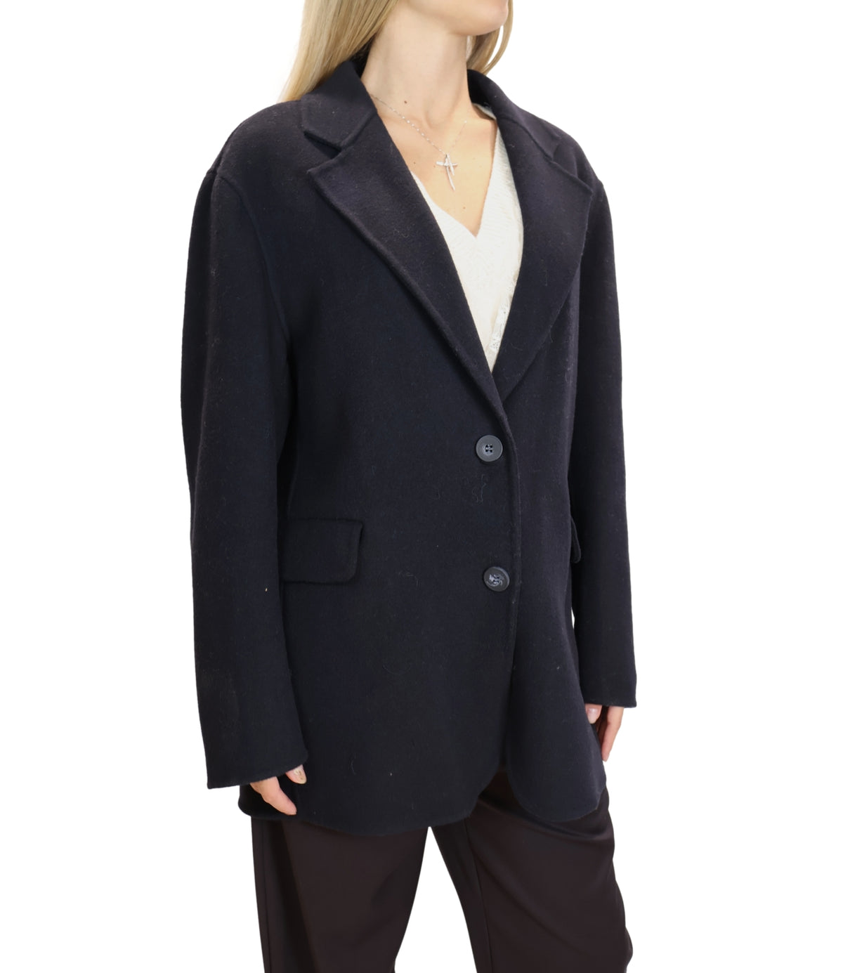 Silence Limited Giacca Navy da Donna