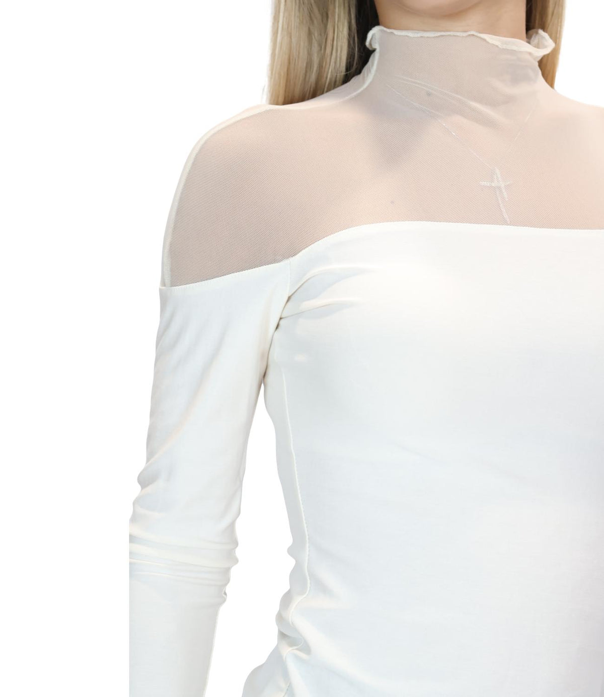 Silence Limited T-Shirt Milk da Donna