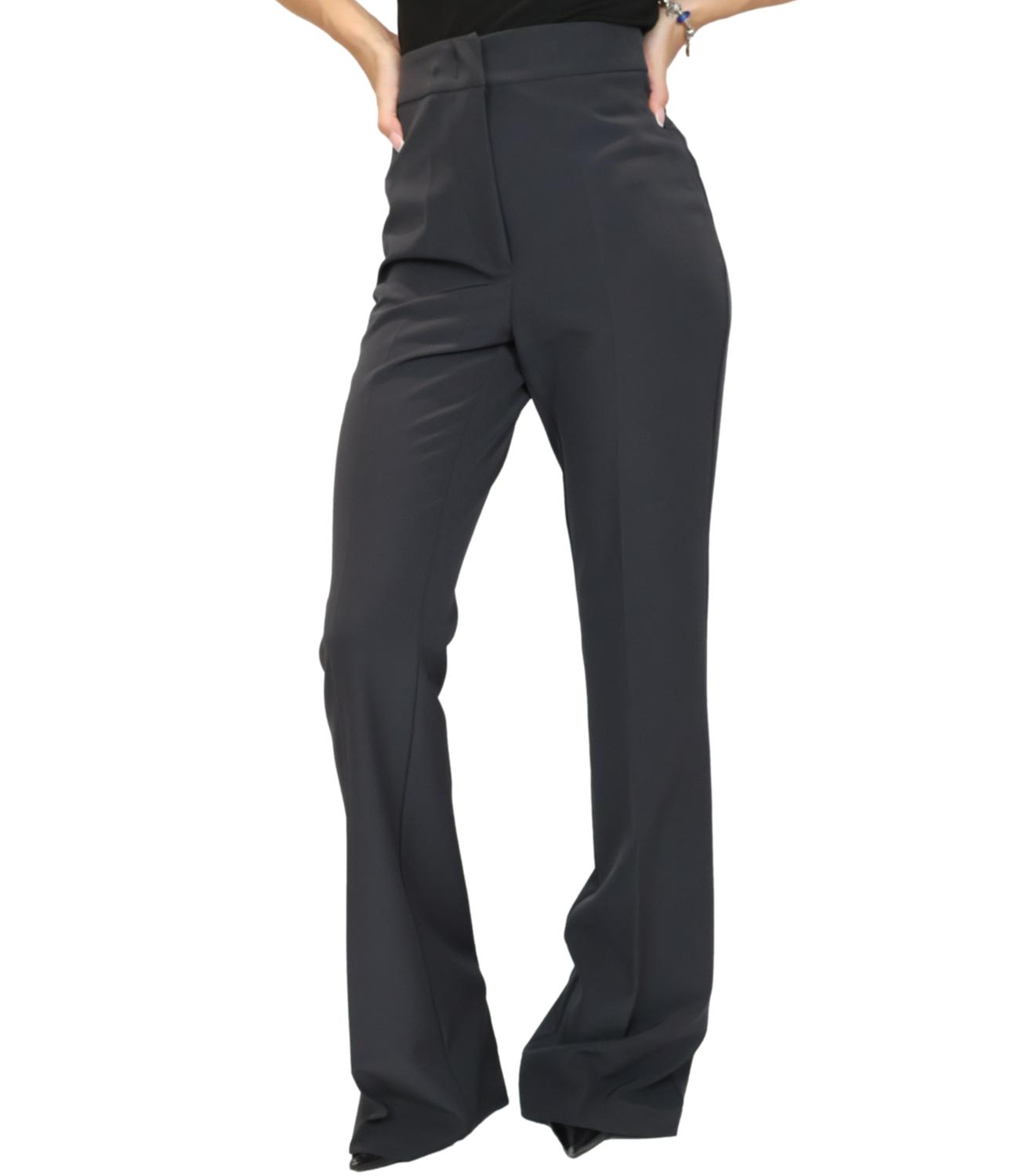 Silence Limited Pantalone Dark Grey da Donna