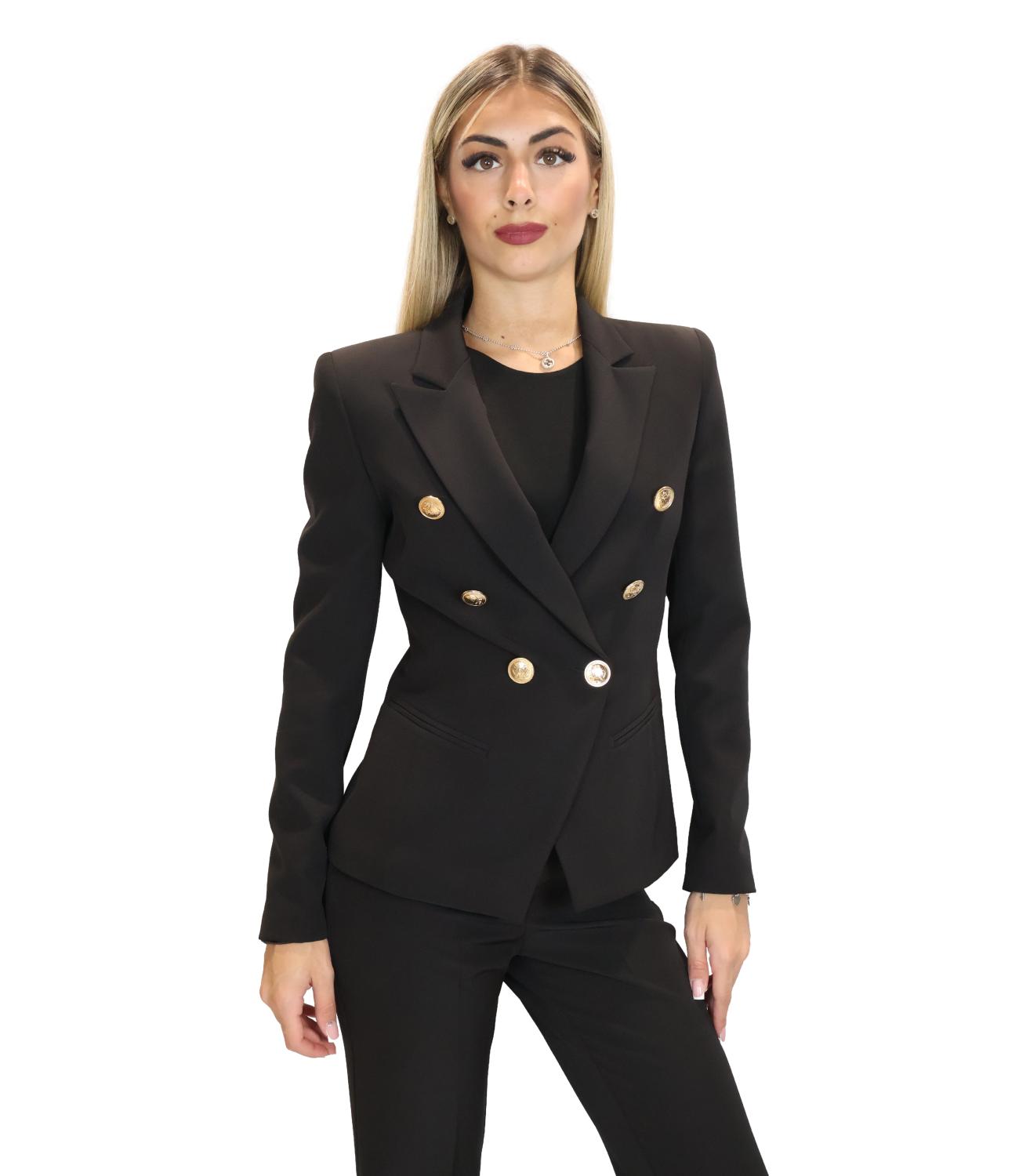 Silence Limited Giacca Black da Donna