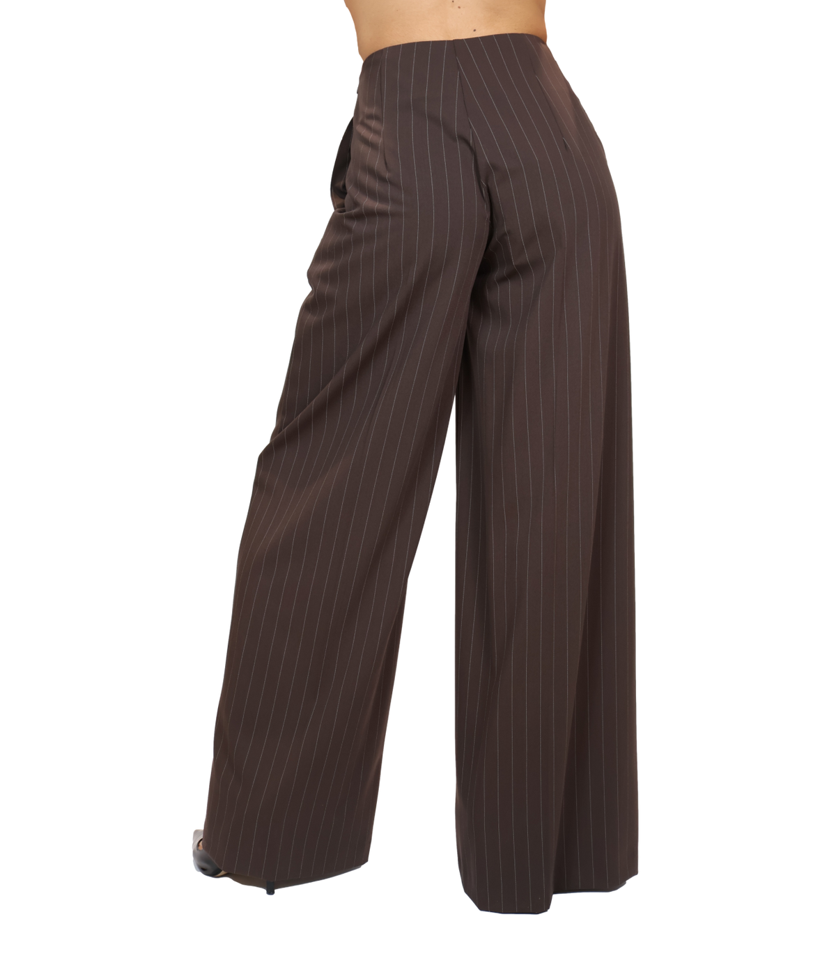 Silence Limited Pantalone Brown da Donna