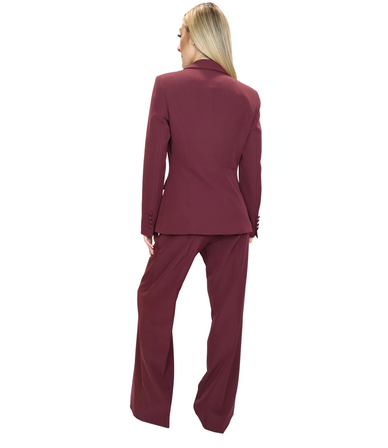 Silence Limited Giacca Bordeaux da Donna