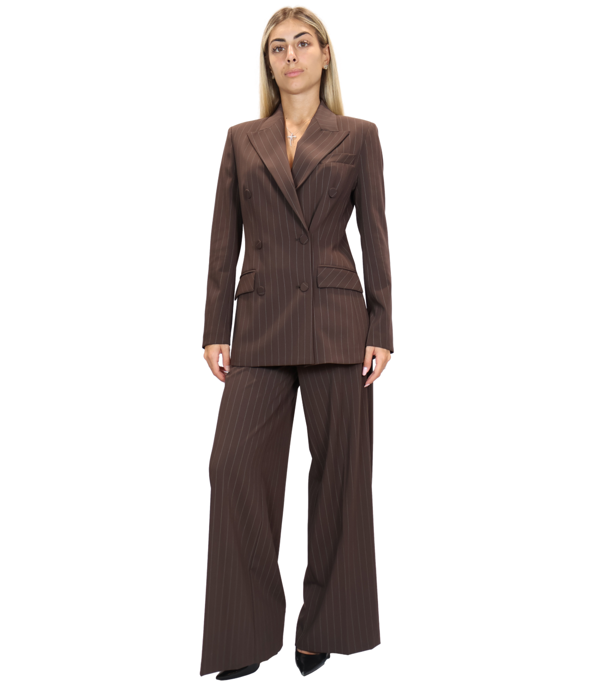 Silence Limited Blazer Brown da Donna