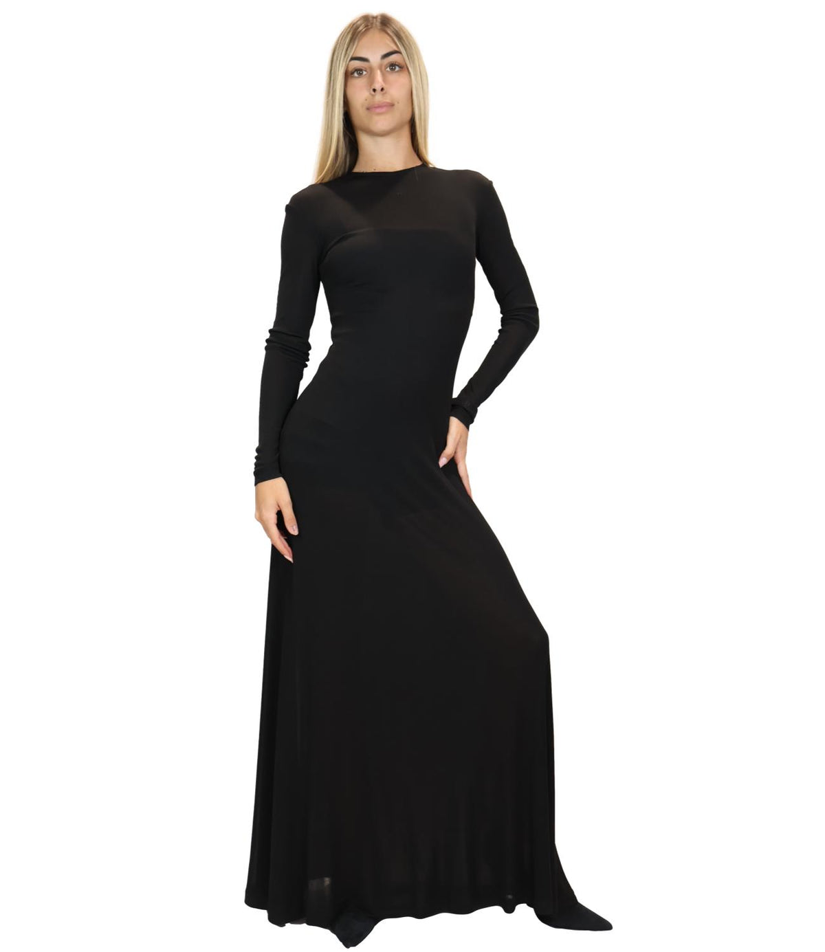 Silence Limited Abito Black da Donna