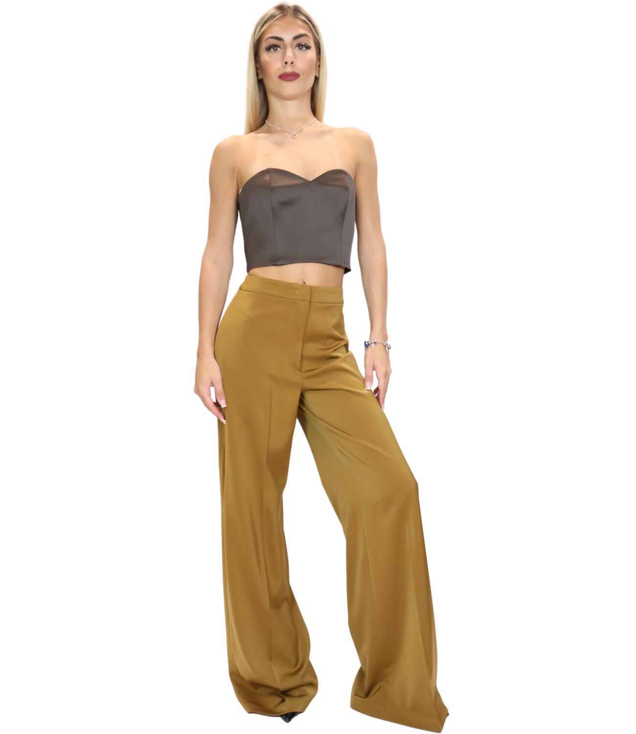 Silence Limited Top Dark Brown da Donna