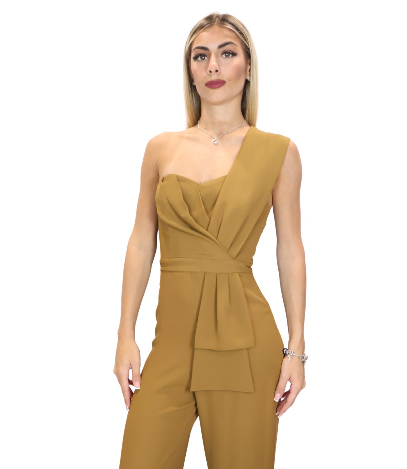 Silence Limited Tuta Oil Green da Donna