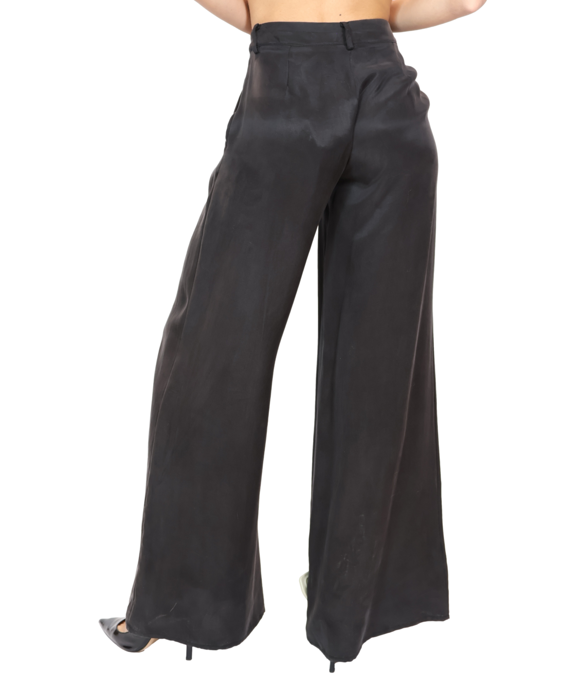 Souvenir Pantalone Nero da Donna