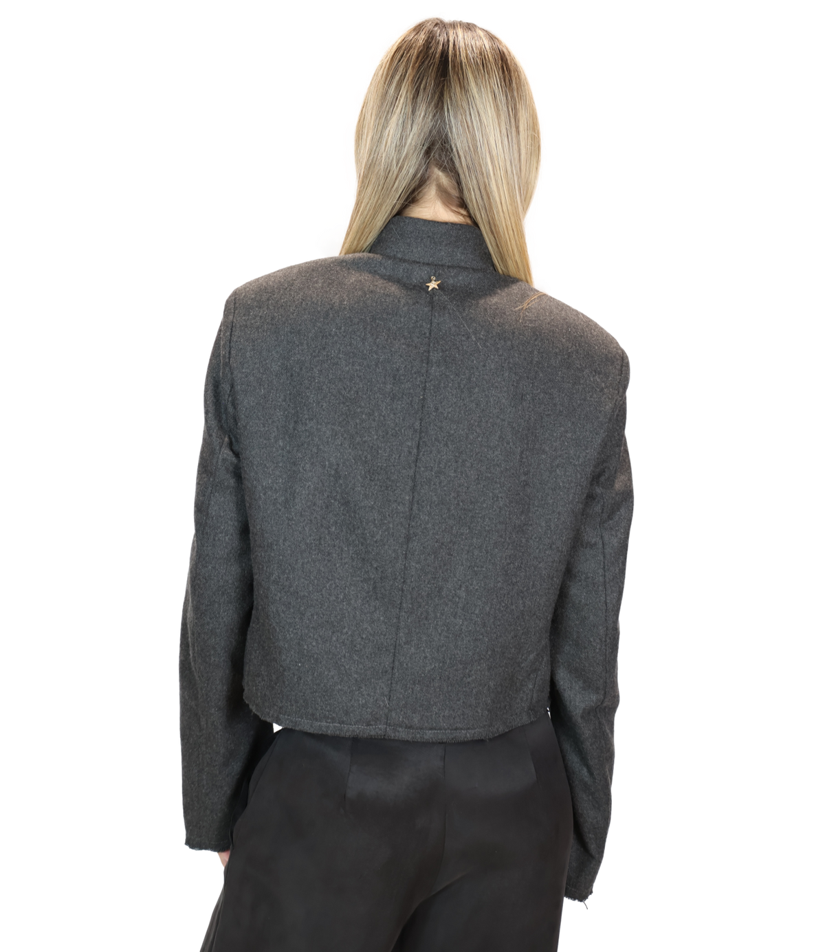 Souvenir Giacca Grigio da Donna