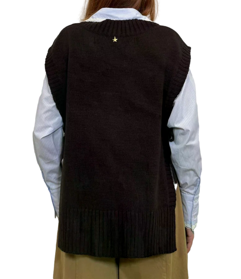 Souvenir Gilet Moro da Donna