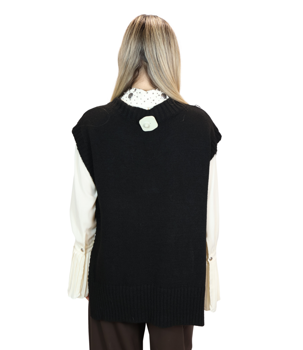 Souvenir Gilet Nero da Donna