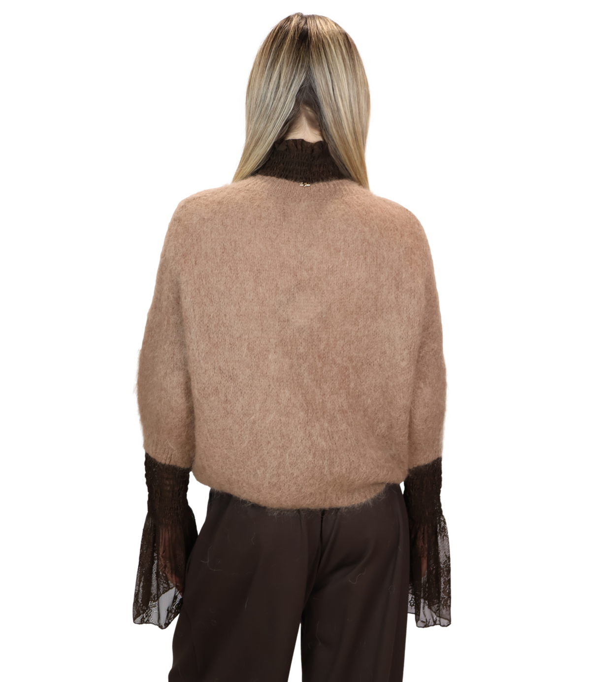 Souvenir Maglia Cammello da Donna