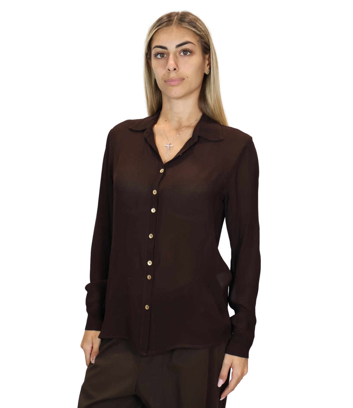 Souvenir Camicia Fondente da Donna