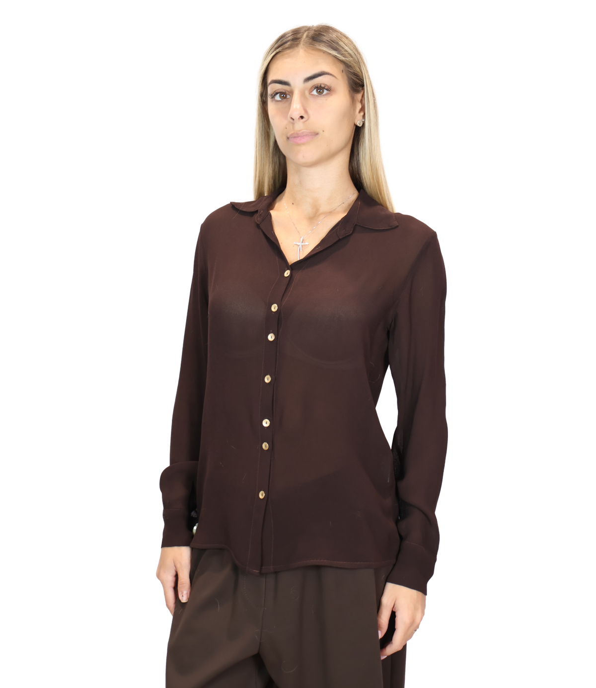 Souvenir Camicia Fondente da Donna