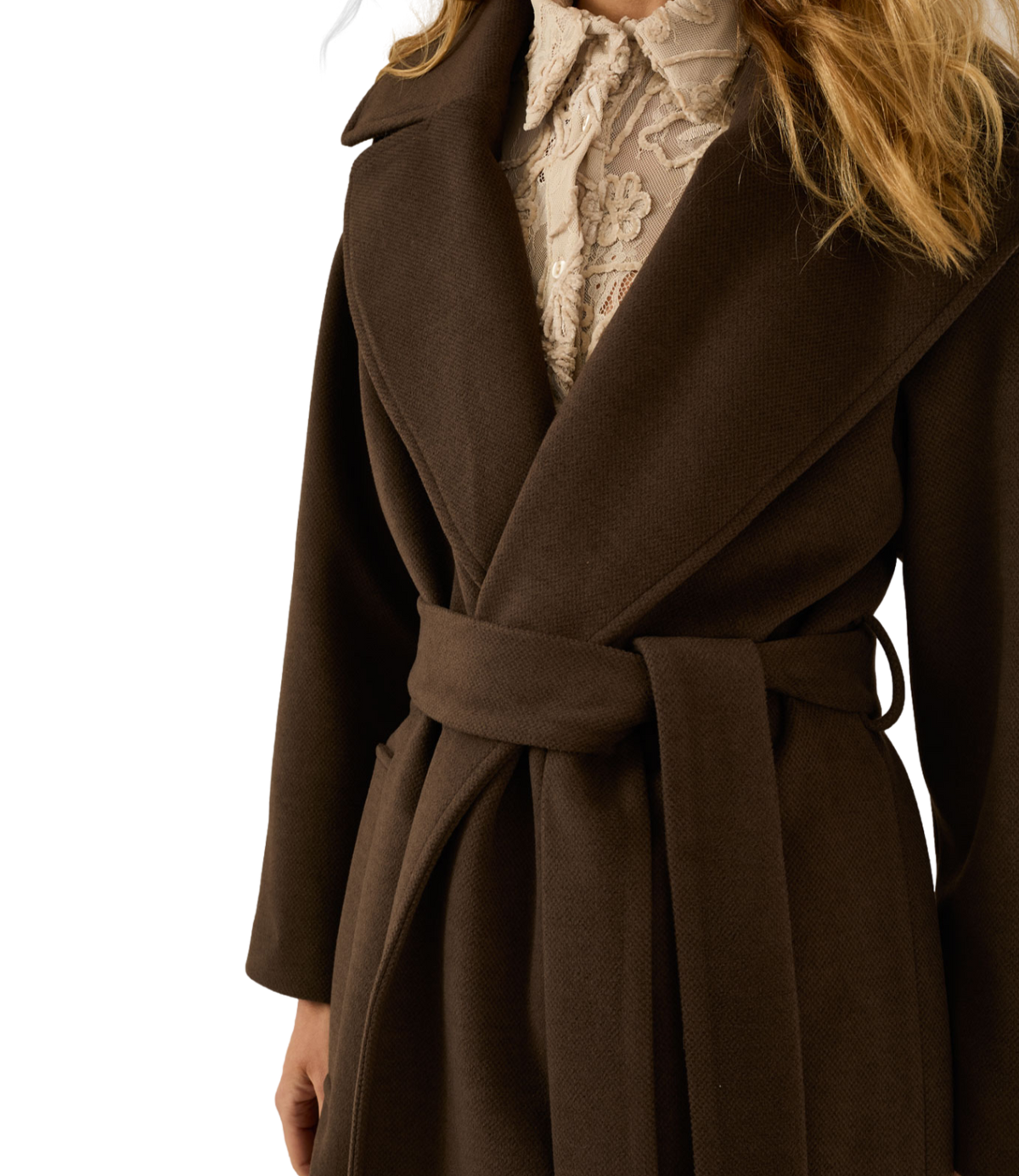 Souvenir Cappotto Cioccolato da Donna