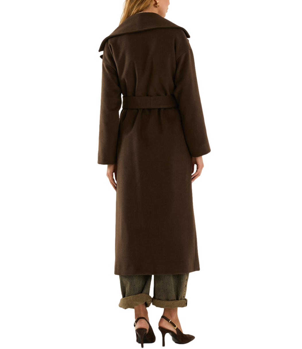Souvenir Cappotto Cioccolato da Donna