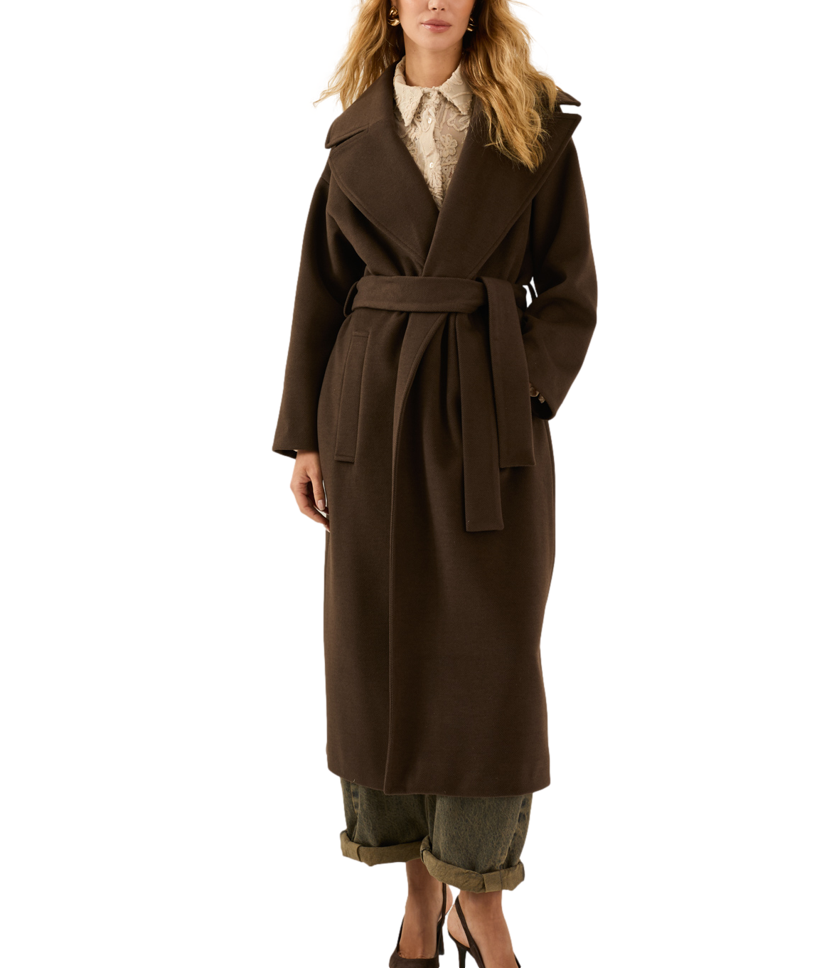 Souvenir Cappotto Cioccolato da Donna