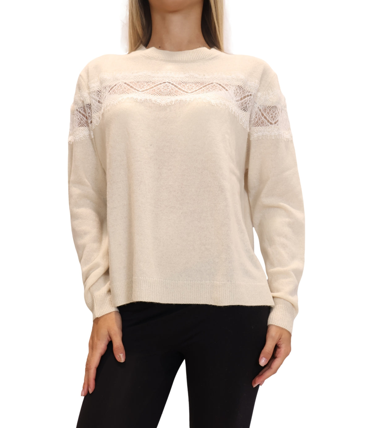 Studio it Maglia Panna da Donna